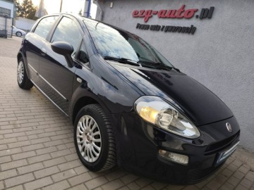 Fiat Punto Punto 2012 Hatchback 3d 1.2 8v 69KM 2013 Fiat Punto I wł. w RP. zadbany Gwarancja, zdjęcie 7