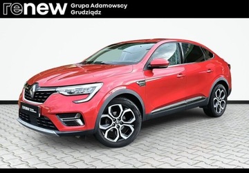 Renault Arkana 2021 Renault Arkana SalonPL Intens EDC Bose LED Grupa Adamowscy 1.3 Hybryda