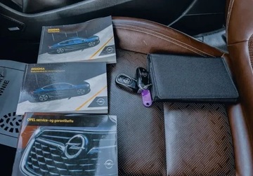 Opel Insignia II Grand Sport 1.5 Turbo 165KM 2017 Opel Insignia Bezwypadkowa, FV23, OPC, Automat, KredytowanieLeasing, gw.1, zdjęcie 35