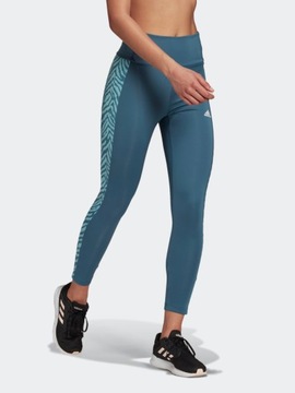 Legginsy Sportowe Damskie Adidas Fitness XS