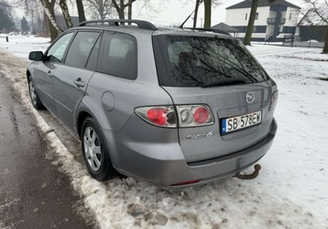 Mazda 6 I Kombi 2.0 MZR 147KM 2006 Mazda 6 Lift, nowy przeglad na rok 2.0 Benzyna 147KM, zdjęcie 6