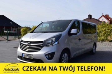 Opel Vivaro B 2017 Opel Vivaro 2017 rok, Gwarancja w cenie 1.6 Diesel 145KM