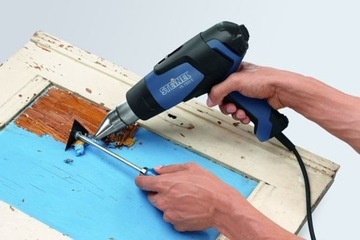 МОЩНАЯ СЕТЕВАЯ ПРОФЕССИОНАЛЬНАЯ ТЕПЛОВАЯ ПИСТОЛЕТКА HL1920 E 2000W ST352103 STEINEL