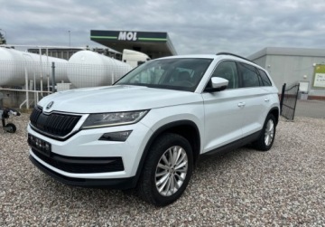 Skoda Kodiaq I SUV 2.0 TDI 150KM 2018 Skoda Kodiaq Niemcy,4x4,Navi,Hak 2.0 Diesel 150KM, zdjęcie 1