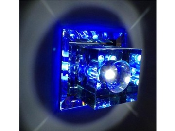 LAMPA ŚCIENNA LED DEVI 3W WW