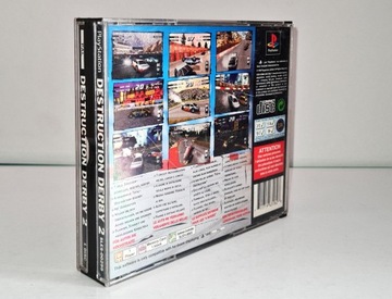 Игра Destruction Derby 2 PSX BIG BOX