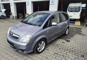 Opel Meriva I 1.4 TWINPORT ecoFLEX 90KM 2007 Opel Meriva 1.4 Benzyna 1.4 Benzyna 90KM