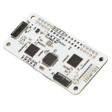 Плата точки доступа MMDVM Dual Hat Duplex, 10 мВт, 32 бита