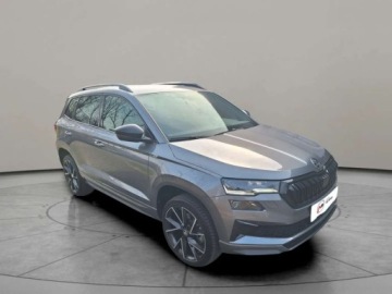 Skoda Karoq Crossover Facelifting 1.5 TSI ACT 150KM 2023 Skoda Karoq Skoda Karoq 1.5tsi DSG Sportline1 WLASCICIEL FV VAT 23 1.5, zdjęcie 3