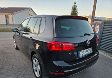 Volkswagen Golf Sportsvan Sportsvan 1.6 TDI BlueMotion Technology 110KM 2015 Volkswagen Golf Sportsvan Swiezo sprowadzony Zarejestrowany Po duzym serwi, zdjęcie 13
