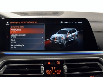BMW X5 G05 SUV 2.0 25d 231KM 2023 BMW X5 AdaptiveLED/ Zawieszenie Adaptacyjne/ Dostę, zdjęcie 22