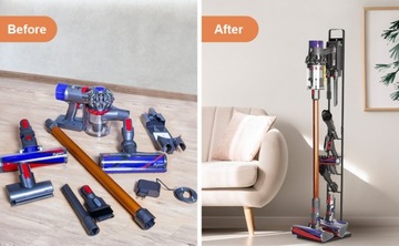 МЕТАЛЛИЧЕСКАЯ ПОДСТАВКА ДЛЯ DYSON V7 V8 V10 V11 V15