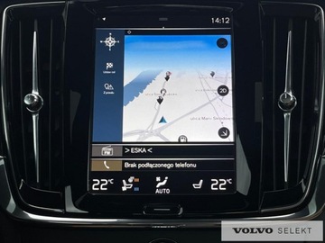 Volvo S90 II Sedan 2.0 D5 235KM 2018 Volvo S90 SalonPL Inscription D5 AWD Full-LED HuD, zdjęcie 22