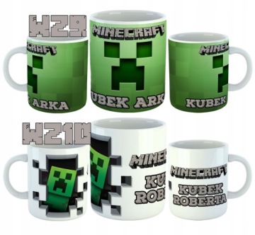 КОМПЛЕКТ ФУТБОЛКА + КРУЖКА + ИМЕННО MINECRAFT Y5