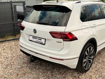Volkswagen Tiguan II SUV 2.0 TDI 190KM 2019 Volkswagen Tiguan R-LINE 4motion DSG Masaze Bezwypadkowy 2.0 190KM, zdjęcie 13
