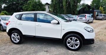 Nissan Qashqai I Crossover 2.0 140KM 2010 Nissan Qashqai BENZYNA PANORAMA parktornic klima niski przebieg OKAZJA, zdjęcie 8