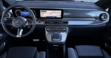 Mercedes Klasa V W447 Długi Facelifting 2.0 300d 237KM 2025 Mercedes-Benz Klasa V Salon PL 4Matic 7 miejsc Kamera 360 Pamiec foteli Gw, zdjęcie 21