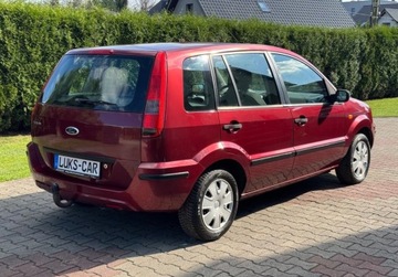 Ford Fusion 1.4 Duratec 80KM 2003 Ford Fusion 1,4 80KM KLIMA Webasto Super Stan Bezwypadkowy Serwis Oplacony, zdjęcie 5