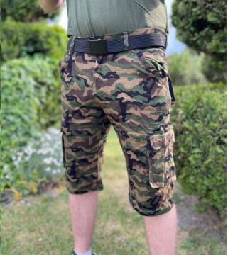 Короткие шорты Military Moro Trousers Strap 40