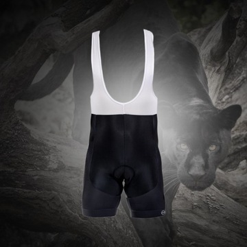 Madani: spodenki rowerowe Unisex, r. M