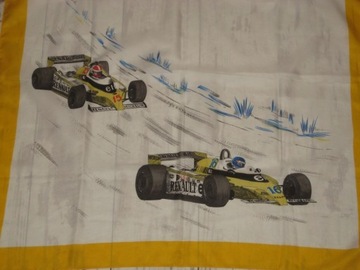 RENAULT - FORMULA 1 - ШАРФ - ДРЕНАЖ - 76 СМ