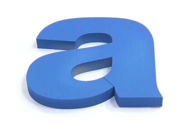 МЕГА БОЛЬШИЕ БУКВЫ 3D ЦИФРЫ ЛОГОТИП STYRODUR ED30 ST