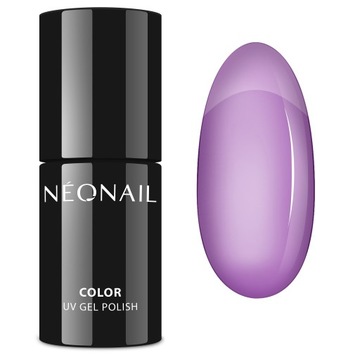 Lakier hybrydowy lakier kolorowy NEONAIL Purple Look 7,2 ml