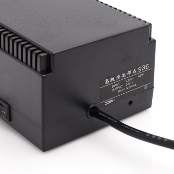 ПАЯЛЬНАЯ СТАНЦИЯ ГОРЯЧИМ ВОЗДУХОМ 858D ПАЯЛЬНАЯ СТАНЦИЯ 936 TECHREBAL