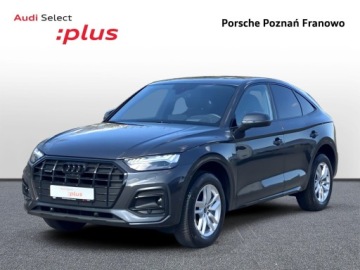 Audi Q5 II SUV Facelifting 2.0 40 TDI 204KM 2025 Audi Q5 Sportback 40 TDI quattro | Matrix LED | Am