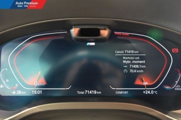 BMW X4 G02 SUV Facelifting 2.0 30i 245KM 2023 BMW X4 xDrive30iFV23M Pakiet SportowyAdaptacyjne Reflektory LED 2.0, zdjęcie 3