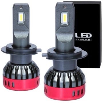 Led žárovky Mini H7 F6 Csp Výkonné 100W 20000LM