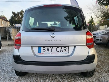 Renault Modus Hatchback 1.2 i 16V 75KM 2008 Renault Modus 1.2 75 KM I Właściciel Mały, zdjęcie 5