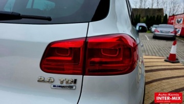 Volkswagen Tiguan I SUV Facelifting 2.0 TDI CR DPF BlueMotion 140KM 2015 Volkswagen Tiguan 2,0 TDI gotowy do jazdy 2.0 Diesel 140KM, zdjęcie 13