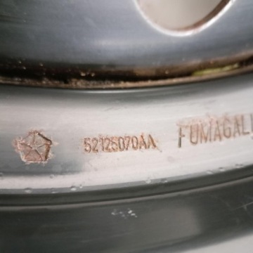 DISK 5X114,3 20 DODGE NITRO 52125070AA (E9102)
