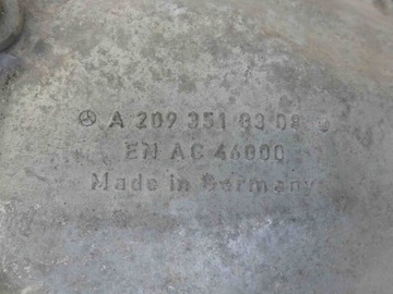 NÁPRAVA ZADNÍ 2,65 DODGE CHARGER II 10-14 3.6 V6