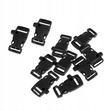 10 Paracord SideRelease Whistle Buckle Emergency