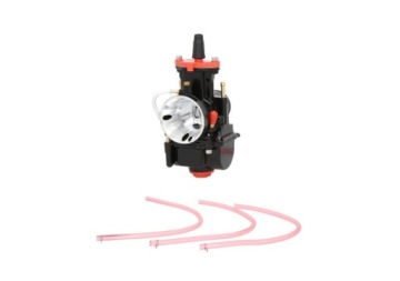КАРБЮРАТОР POWER FORCE PWK 28 APRILIA RS 125 RX MX / HONDA HONDA NSR125 ЧЕРНЫЙ