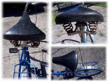 Уникальный счетчик доставки велосипедов ROMET Jubilat 2 PRL