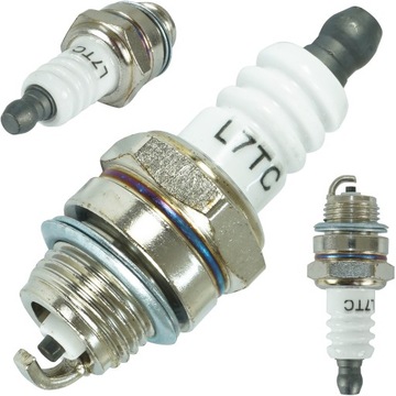 ŚWIECA ZAPŁONOWA DO KOSY PIŁY SPALINOWEJ PILARKI KOSY SPALINOWE TYPU L7TC