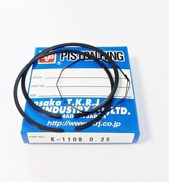 ПОРШНЕВЫЕ КОЛЬЦА KMX 125 0,25