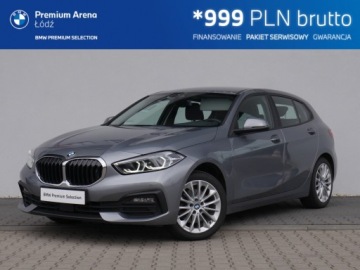BMW Seria 1 F40 2022 BMW 118 Automat, FV-23%, Podgrzewane fotele, LED,