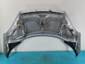 KAPOTA PŘEDNÍ PEUGEOT 807 STŘÍBRNY EZR