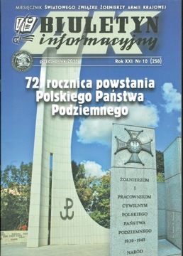 Biuletyn informacyjny październik 2011 AK