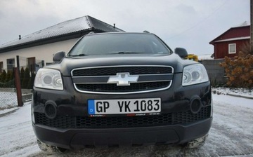 Chevrolet Captiva I 2010 Chevrolet Captiva 2.0D 7-Osobowy Skora Serwisowany Sprowadzony Oplacony, zdjęcie 3