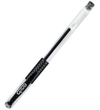 Długopis żelowy czarny GR-101 GRAND