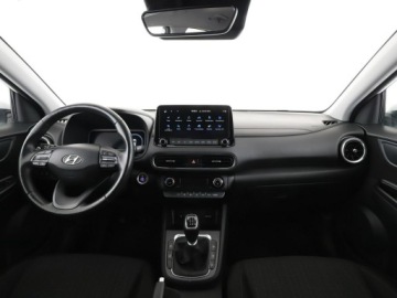 Hyundai Kona I Crossover Facelifting 1.0 T-GDI 120KM 2021 Hyundai Kona FV23% navi kamera grzane fotele+kier., zdjęcie 14