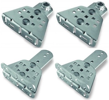 Привод распашных ворот Nice Wingo 3524 2х3,5м