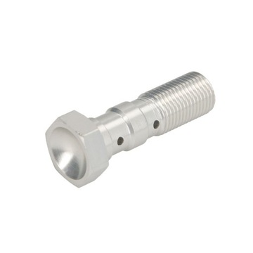 ГИДРАВЛИЧЕСКИЙ ВИНТ TRW LUCAS ДЛЯ ТОРМОЗНОЙ ТРУБКИ M10X1.00, ДВОЙНОЙ ЦВЕТ