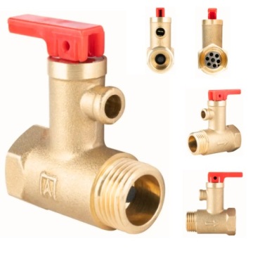 ZAWÓR BEZPIECZEŃSTWA AF4 6,7 BAR 1/2CALA DO ELEKTRYCZNYCH PODGRZEWACZY WODY