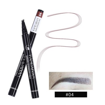 Татуаж бровей AVON маркером Light Brown, разные